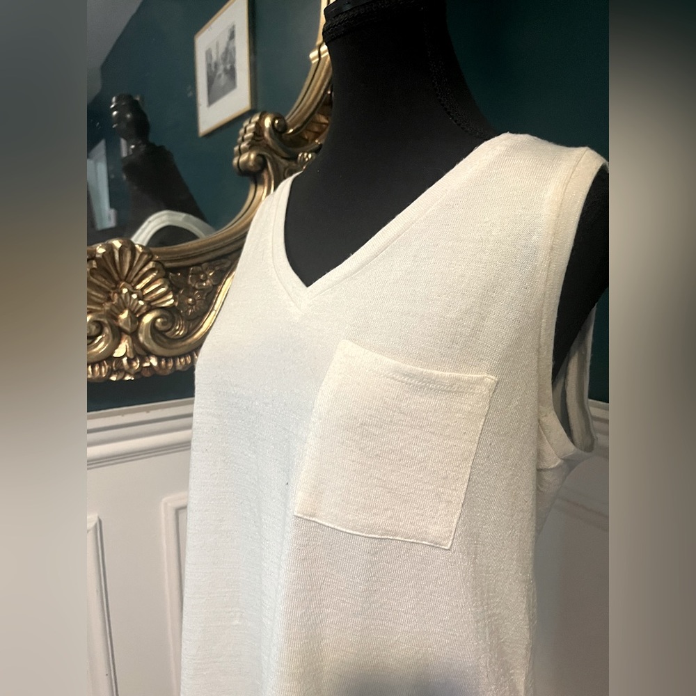 off white top